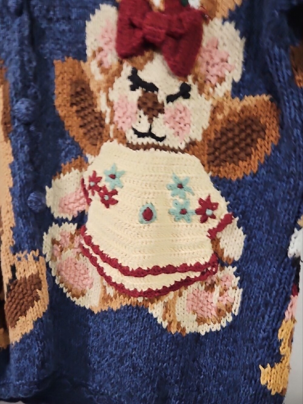 Vintage Eagle's Eye Colletibles Cardigan - Picture 8 of 9